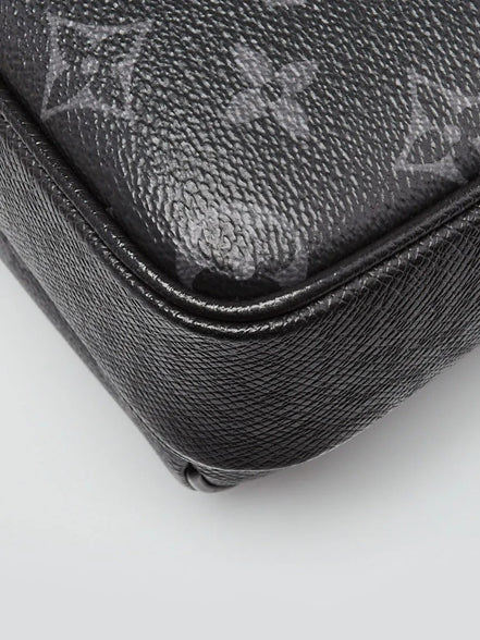 Louis Vuitton Taigarama Outdoor Messenger Black Crossbody Bag "Unworn"