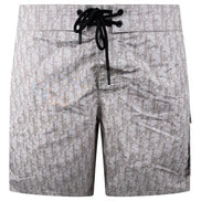 Dior Rare Oblique Nylon Swim Shorts 