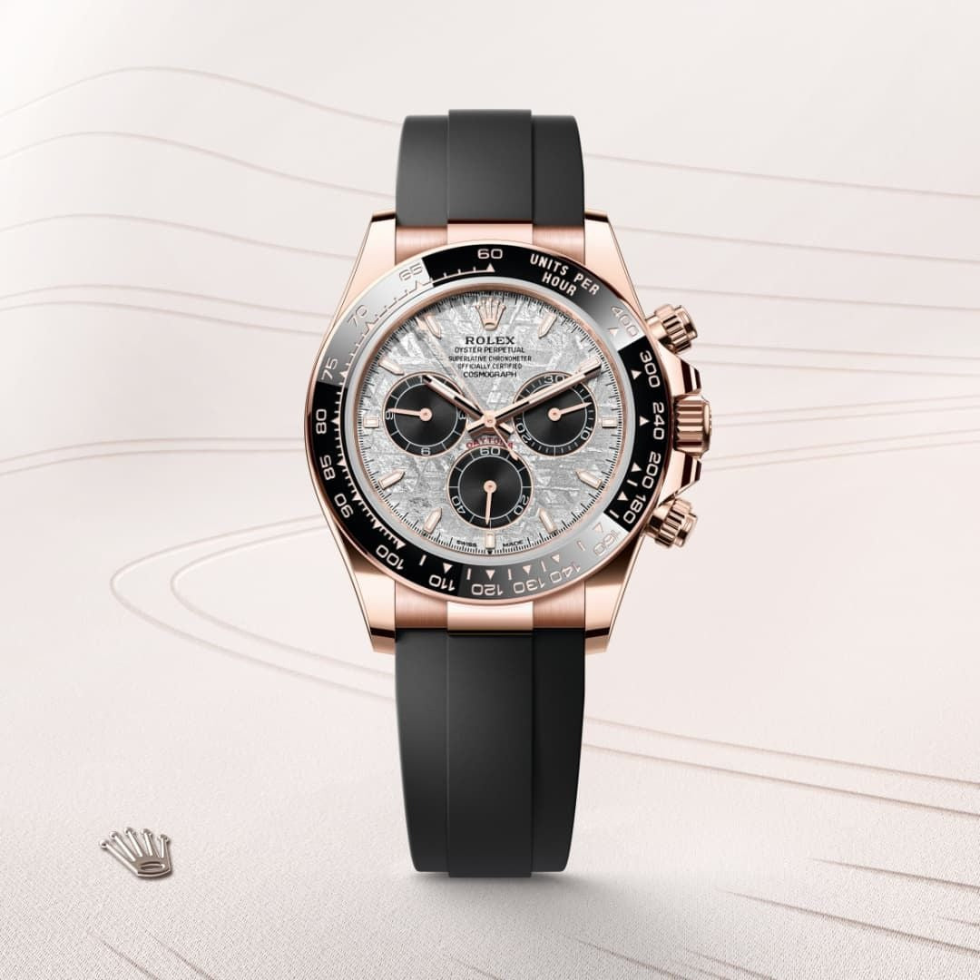 Rolex Cosmograph Daytona 126518LN Yellow Gold Meteorite Dial 