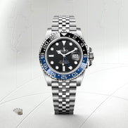 Rolex GMT-Master II 126710BLNR “Batgirl” Blue/Black Bezel 