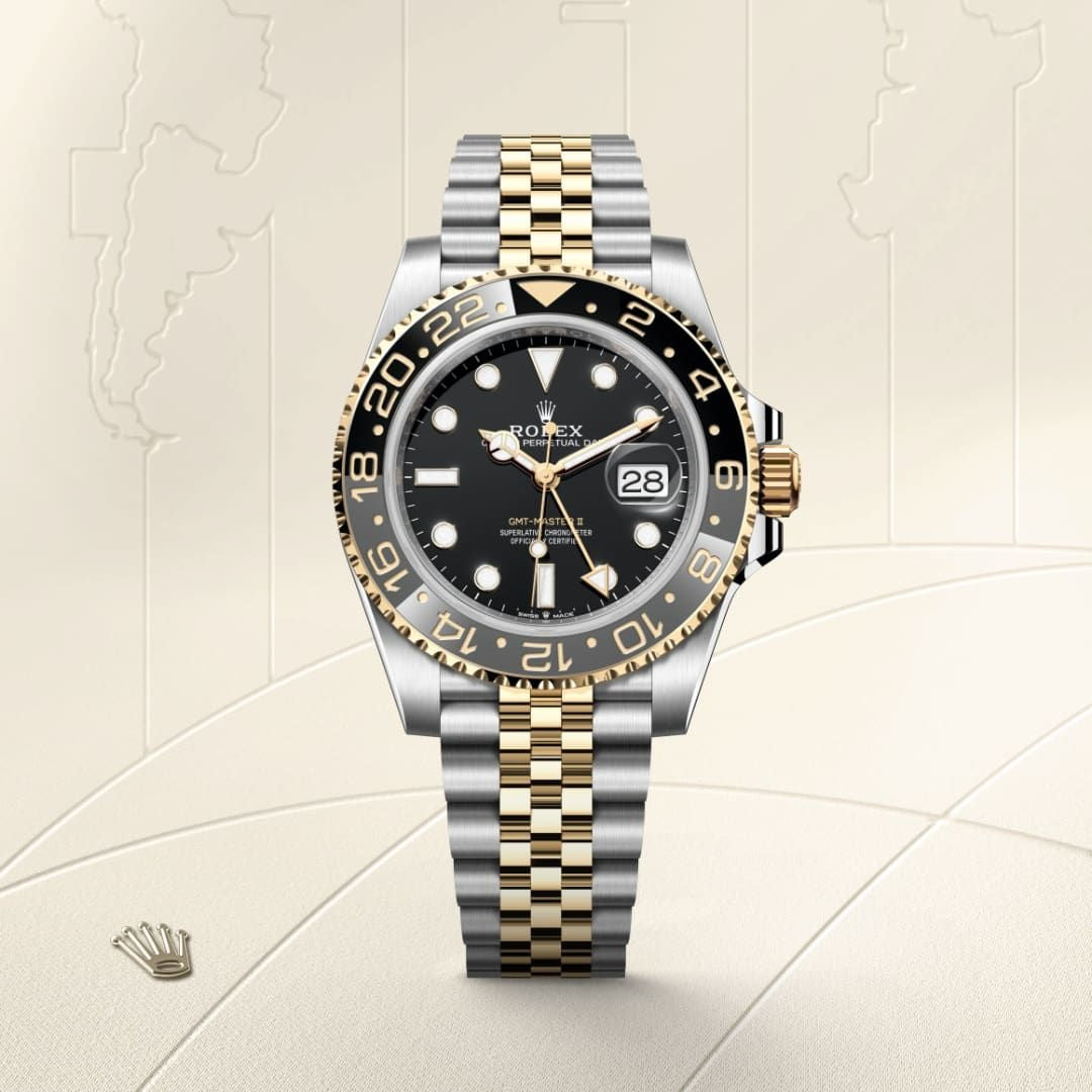 Rolex GMT-Master II 126713GRNR Yellow Gold & Steel 