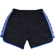 Gucci Interlocking G Jacquard Stripe Black Swim Shorts (Pre-Loved)