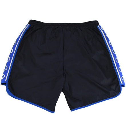 Gucci Interlocking G Jacquard Stripe Black Swim Shorts (Pre-Loved)