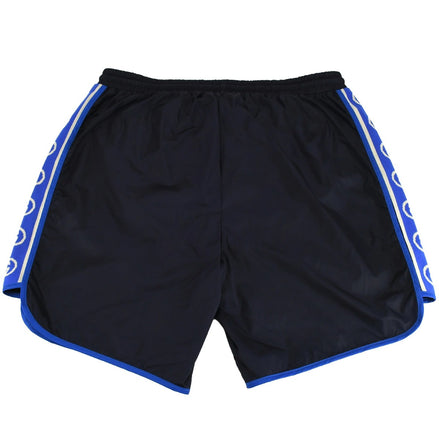 Gucci Interlocking G Jacquard Stripe Black Swim Shorts (Pre-Loved)