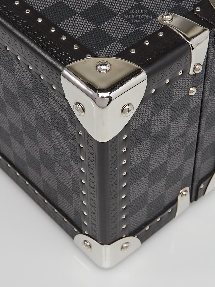 Louis Vuitton Coffret Trésor 24 Damier Graphite 