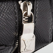Louis Vuitton Taigarama Outdoor Messenger Black Crossbody Bag 