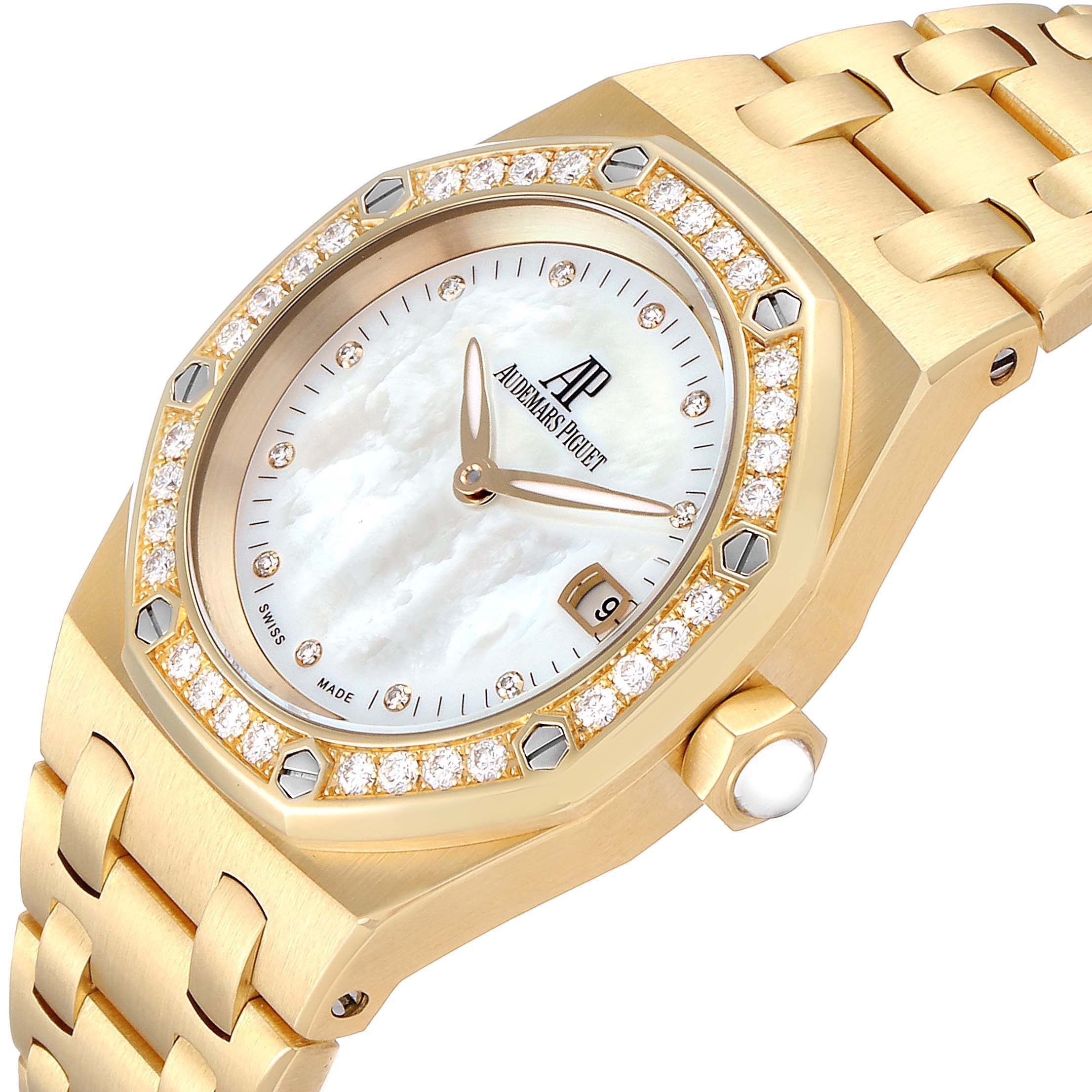 Audemars Piguet Rare Women's Royal Oak “Never Owned”