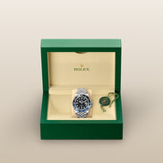 Rolex GMT-Master II 126710BLNR “Batgirl” Blue/Black Bezel 