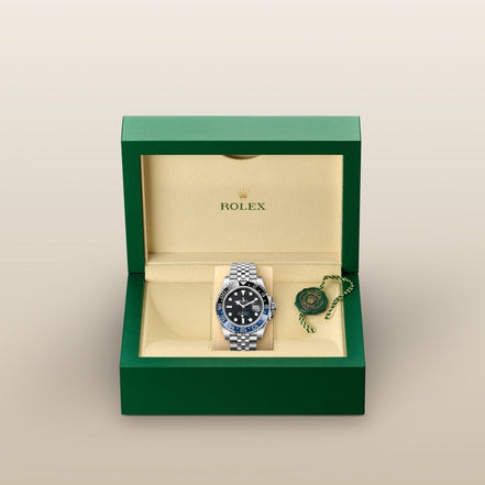 Rolex GMT-Master II 126710BLNR “Batgirl” Blue/Black Bezel "Unworn"
