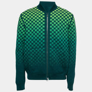 Louis Vuitton Green Damier Reversible Jacket (Pre-Loved)