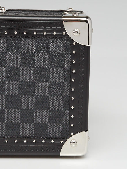 Louis Vuitton Coffret Trésor 24 Damier Graphite "Unworn"