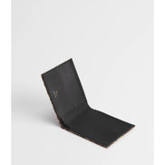 Dior Bi-Fold Wallet Beige and Black Dior Oblique Jacquard 