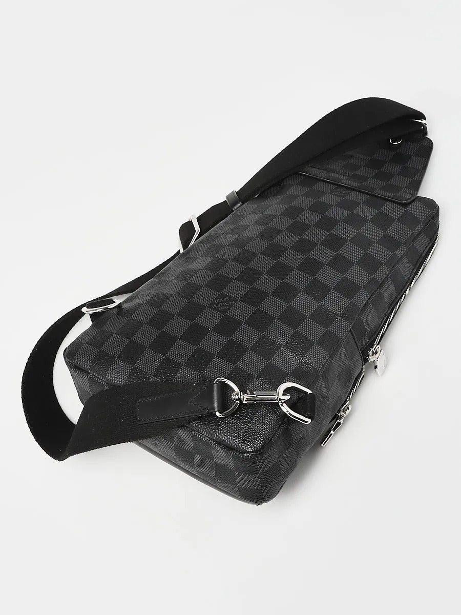 Louis Vuitton Damier Graphite Avenue Sling Bag (Pre-Loved)