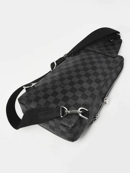 Louis Vuitton Damier Graphite Avenue Sling Bag (Pre-Loved)
