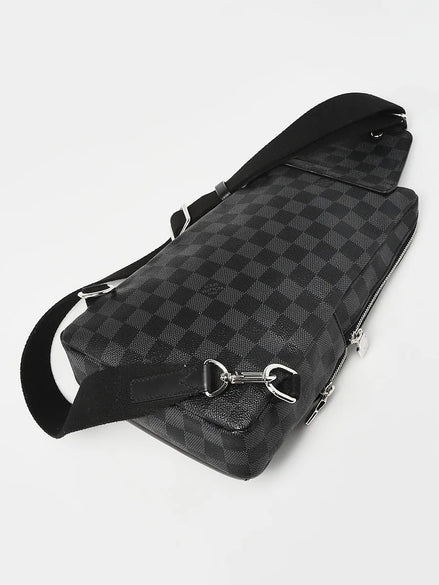 Louis Vuitton Damier Graphite Avenue Sling Bag (Pre-Loved)