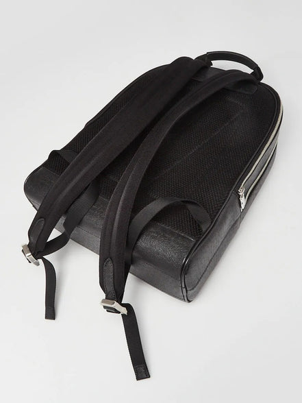 Louis Vuitton Black Taiga Leather Anton Backpack "Unworn"