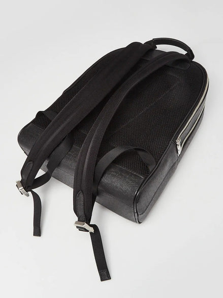 Louis Vuitton Black Taiga Leather Anton Backpack "Unworn"