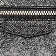 Louis Vuitton Taigarama Outdoor Messenger Black Crossbody Bag 