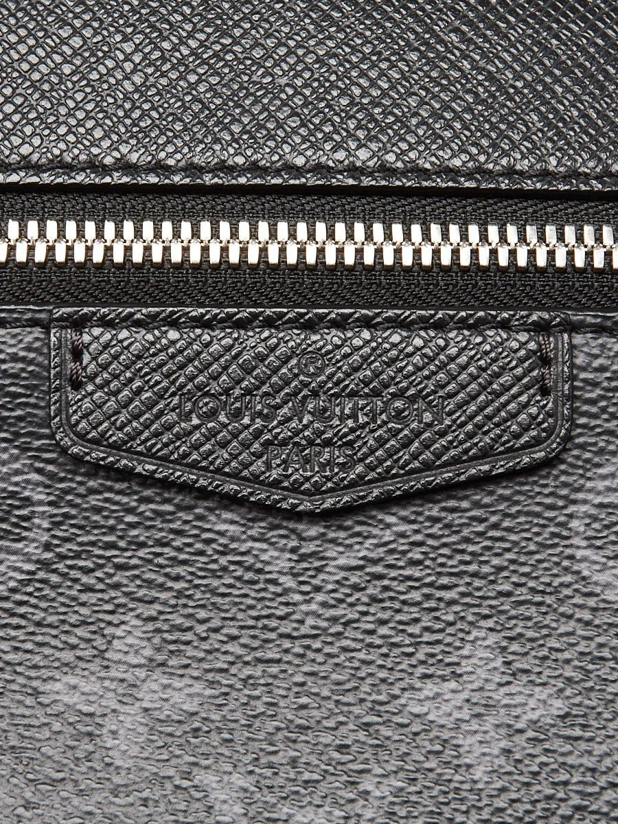 Louis Vuitton Taigarama Outdoor Messenger Black Crossbody Bag 