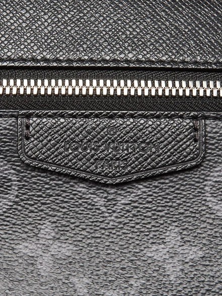 Louis Vuitton Taigarama Outdoor Messenger Black Crossbody Bag "Unworn"