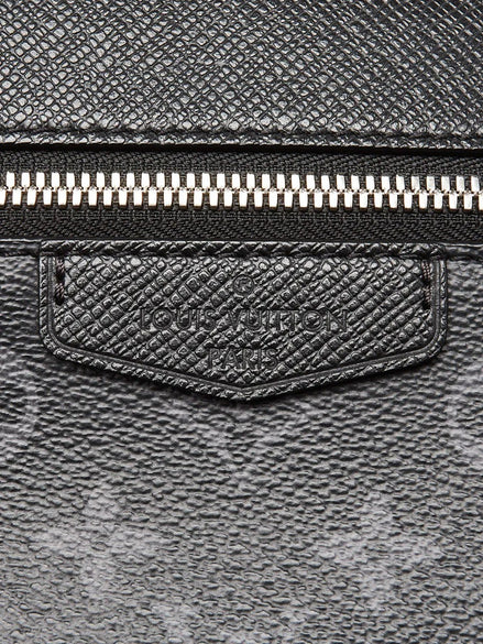 Louis Vuitton Taigarama Outdoor Messenger Black Crossbody Bag "Unworn"