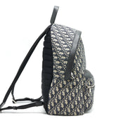 Dior Blue Oblique Jacquard Rider Backpack 