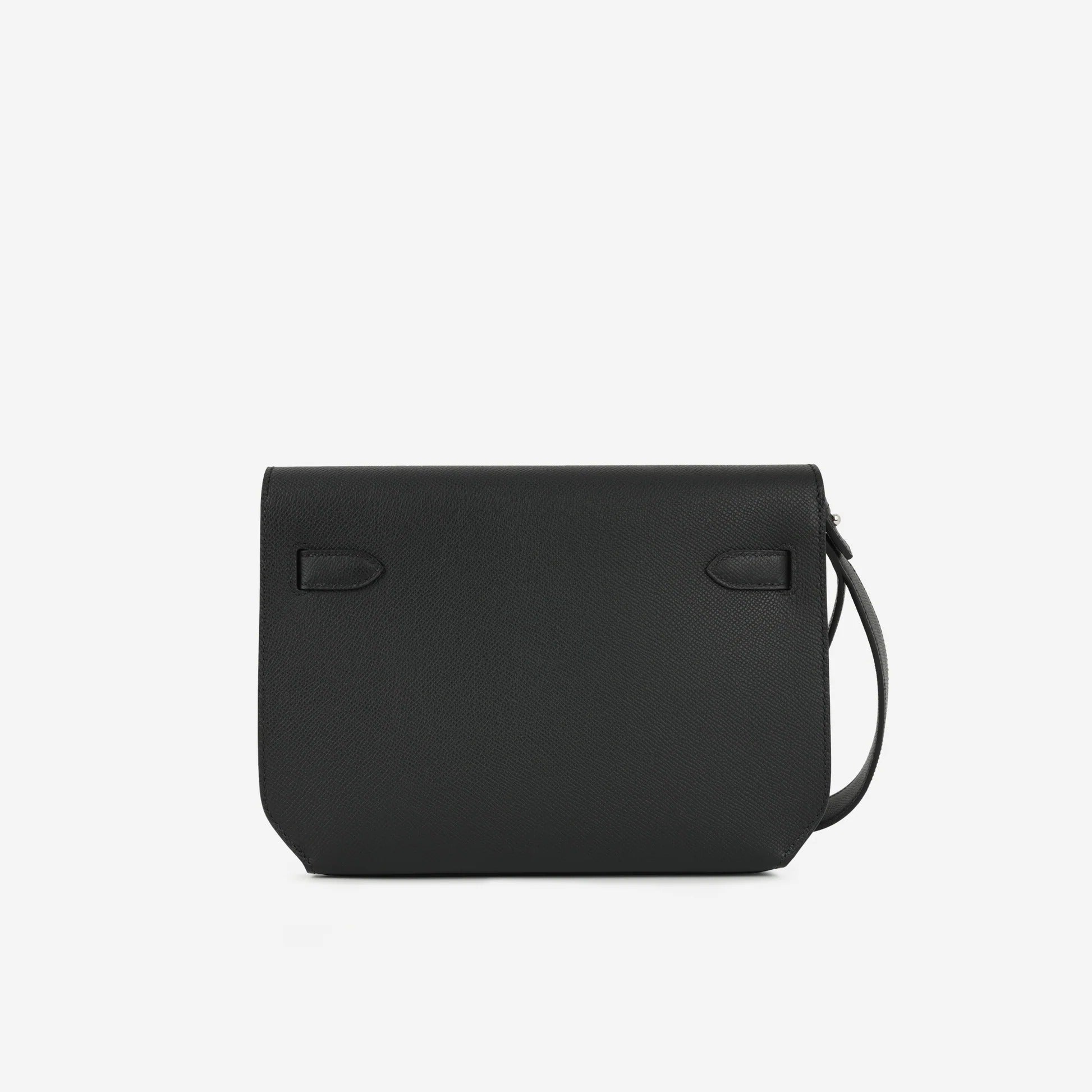 Hermès Navy Blue Kelly Dépêches 25 Pouch 