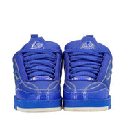 Louis Vuitton Royal Blue & Cream LV Skate Sneakers (Pre-Loved)