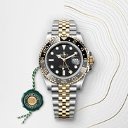 Rolex GMT-Master II 126713GRNR Yellow Gold & Steel 