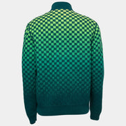 Louis Vuitton Green Damier Reversible Jacket (Pre-Loved)