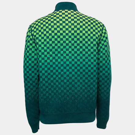 Louis Vuitton Green Damier Reversible Jacket (Pre-Loved)