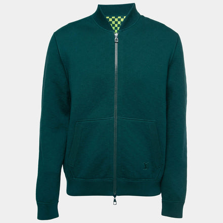 Louis Vuitton Green Damier Reversible Jacket (Pre-Loved)