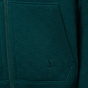 Louis Vuitton Green Damier Reversible Jacket (Pre-Loved)