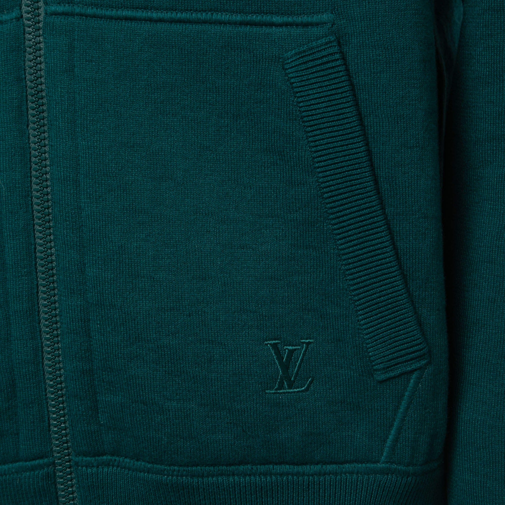 Louis Vuitton Green Damier Reversible Jacket (Pre-Loved)