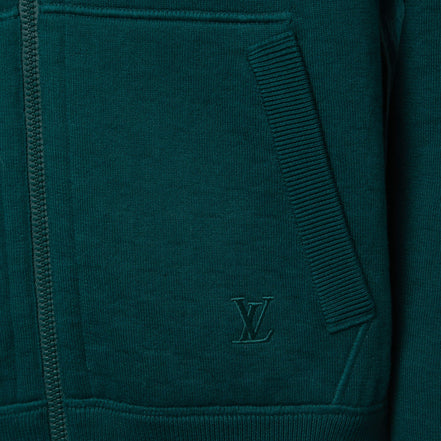 Louis Vuitton Green Damier Reversible Jacket (Pre-Loved)