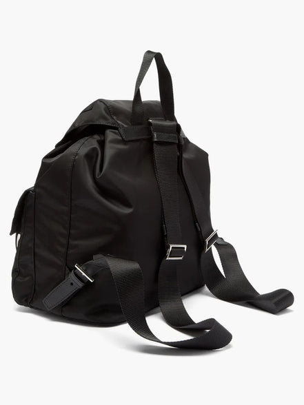 Prada Grey Re-Nylon Backpack with Pouch "Unworn"