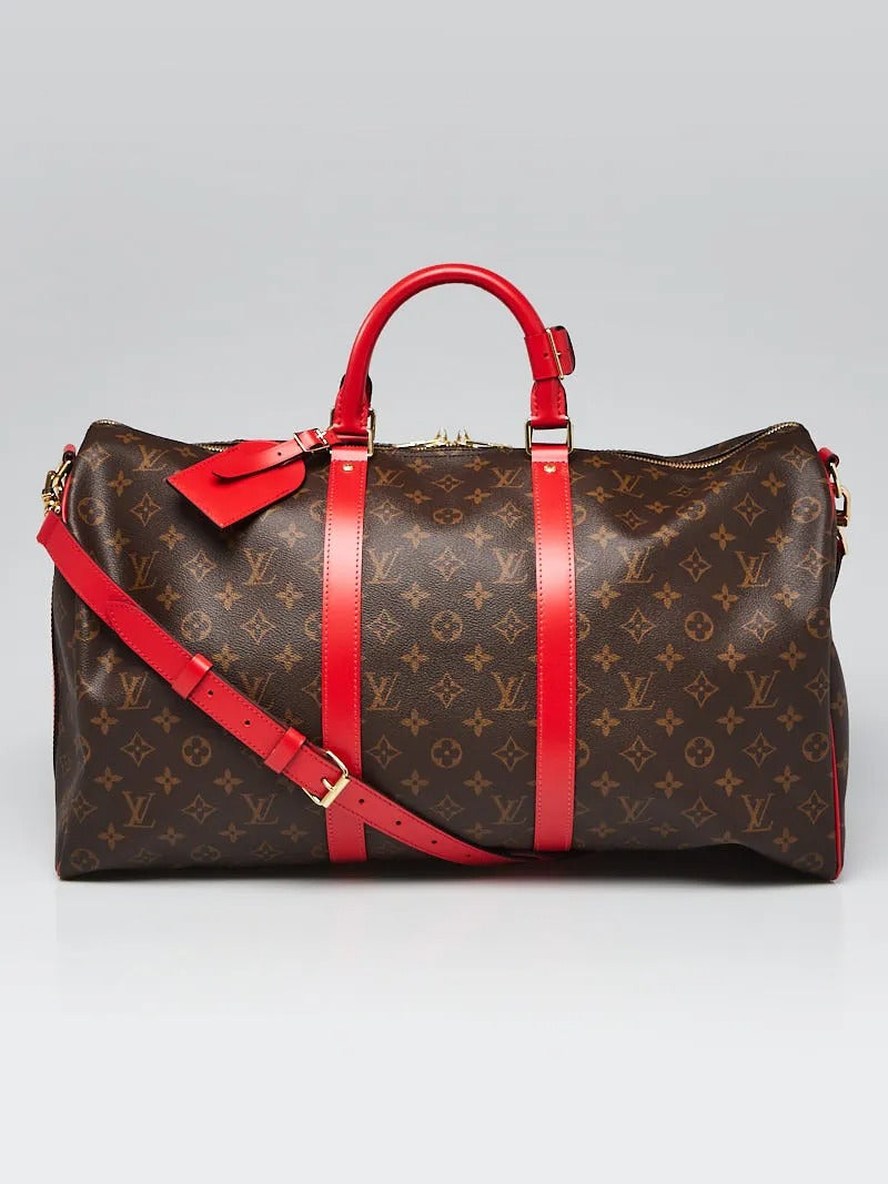 Louis Vuitton Rare Keepall 50 “Pre-Loved”