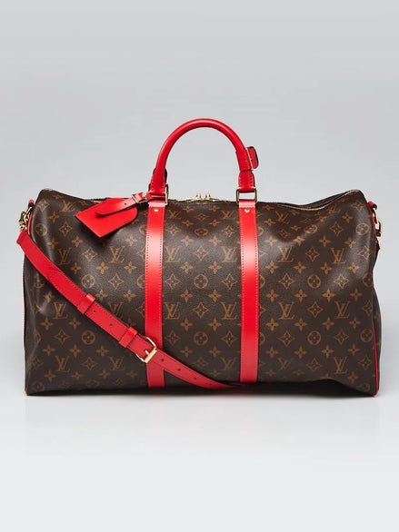 Louis Vuitton Rare Keepall 50 “Pre-Loved”