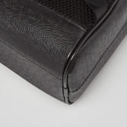 Louis Vuitton Black Taiga Leather Anton Backpack 