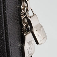 Louis Vuitton Taigarama Outdoor Messenger Black Crossbody Bag 