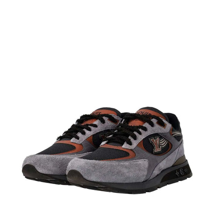 Louis Vuitton Run Away Trainers Grey & Metallic "Unworn"