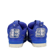Louis Vuitton Royal Blue & Cream LV Skate Sneakers (Pre-Loved)