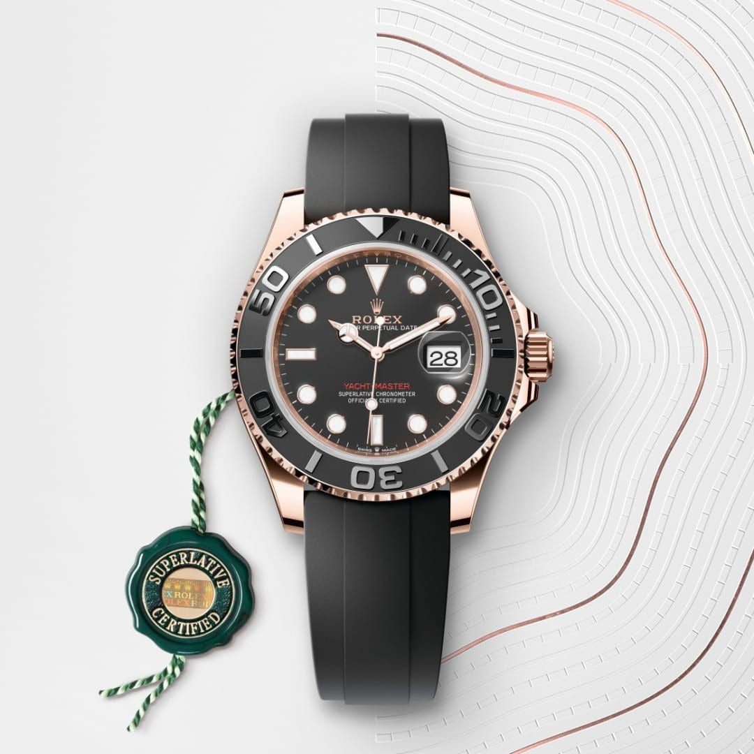 Rolex Yacht-Master 37mm Everose Gold 