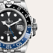 Rolex GMT-Master II 126710BLNR “Batgirl” Blue/Black Bezel 