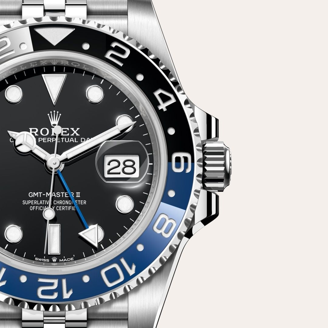 Rolex GMT-Master II 126710BLNR “Batgirl” Blue/Black Bezel 