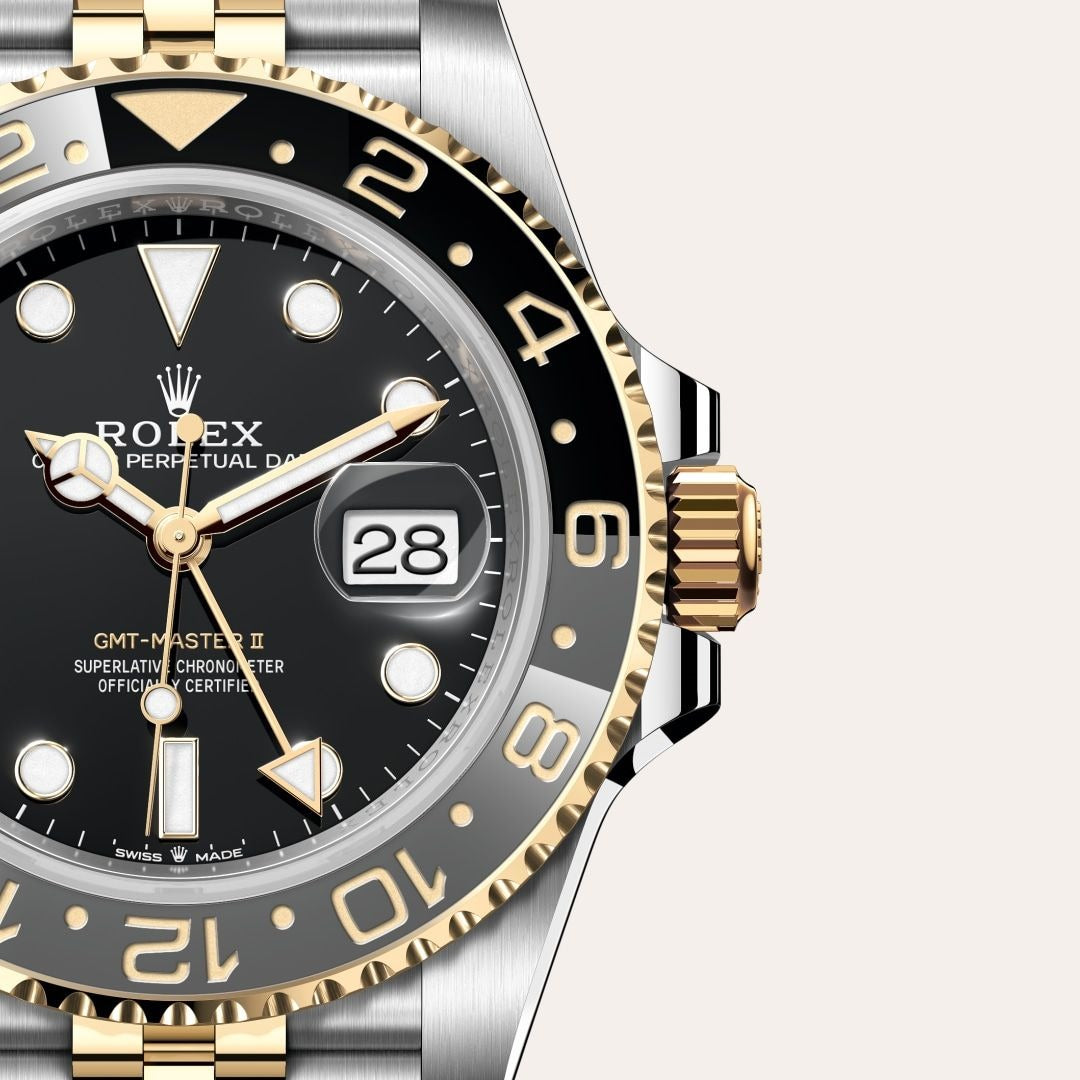 Rolex GMT-Master II 126713GRNR Yellow Gold & Steel 