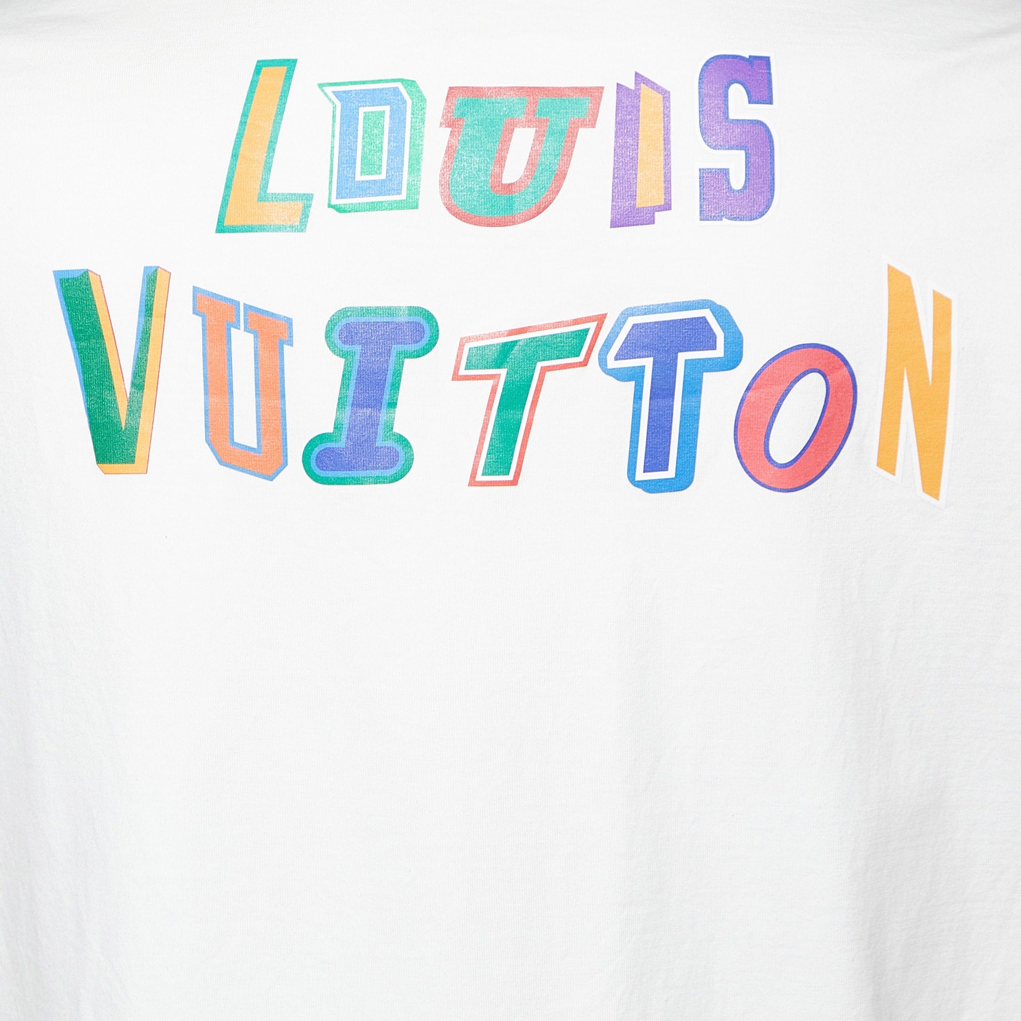 Louis Vuitton Monogram Clouds Print Sweatshirt (Pre-Loved)