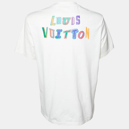 Louis Vuitton Monogram Clouds Print Sweatshirt (Pre-Loved)