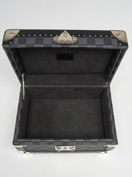 Louis Vuitton Coffret Trésor 24 Damier Graphite "Unworn"
