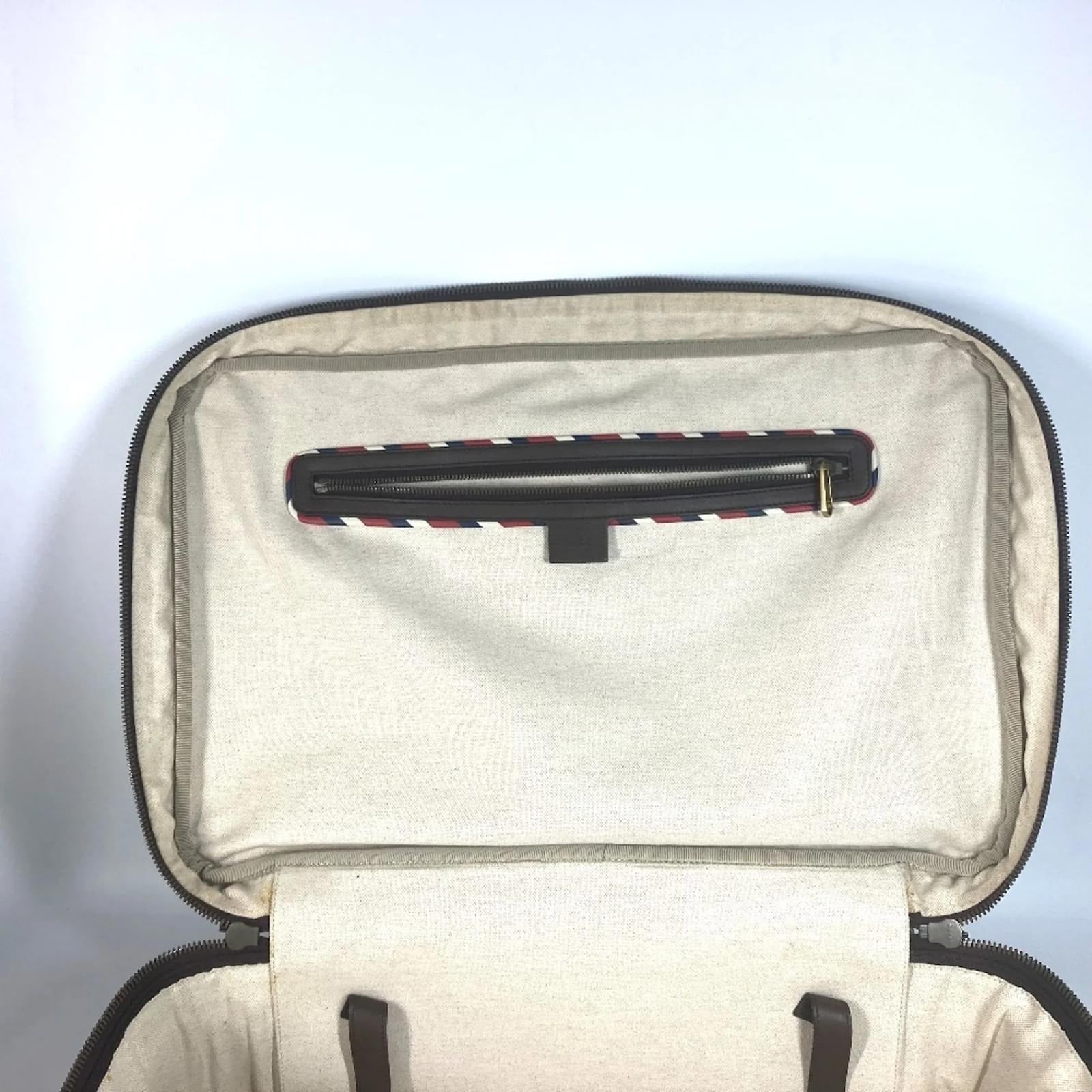 Gucci Courrier GG Supreme Soft Suitcase (Pre-Loved)